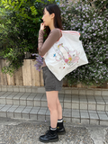 Chacott x Nozomi Yuasa x Ball&Chain Chacott Collaboration L#000 WHITE-270410050151 - White