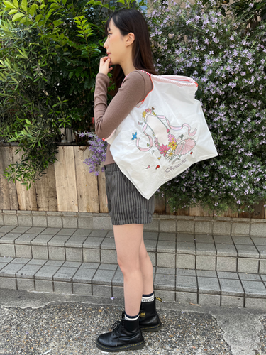 Chacott x Nozomi Yuasa x Ball&Chain Chacott Collaboration L#000 WHITE-270410050151 - White