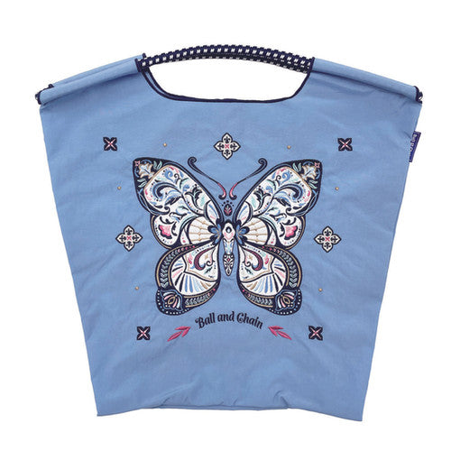 Papillon(Butterfly)M#74 Z/BLUE-301080 - Blue