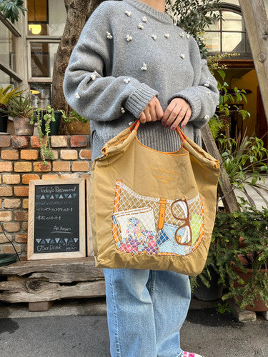 Mesh Pocket (M#03BEIGE-333006)