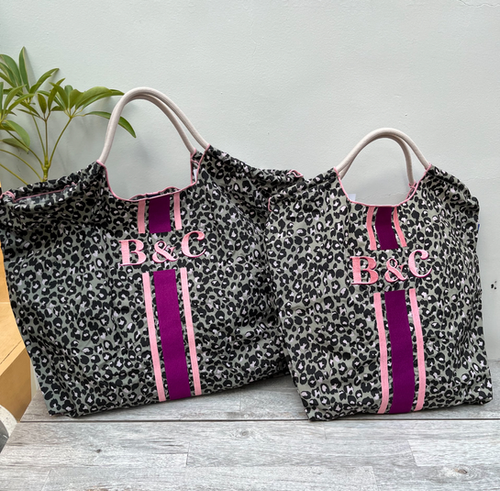 LEOPARD LINE M#92 GRAY-301052