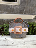 M.FUR BUCKLE(Fur Buckle)M#85 F/GRAY -333007 - Gray