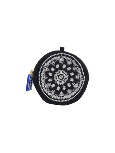 BANDANA #01 BLACK R/P-301608 - Black