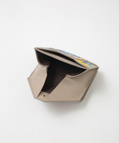 SHOGO SEKINE Collaboration Folding Wallet Gray SFO-SKN#45