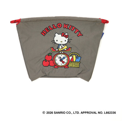 HELLO KITTY 3APPLE P #85F/GRAY 372402 - Gray