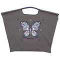 Papillon(Butterfly)L#85 F/GRAY-301180 - Gray