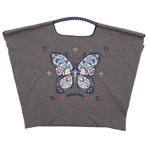 Papillon(Butterfly)L#85 F/GRAY-301180 - Gray