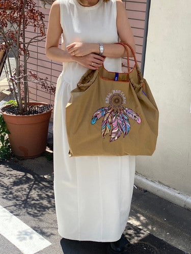 D.CATCHER (Dream Catcher) LARGE #03 BEIGE-301127
