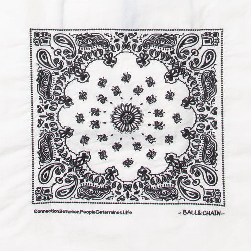 BANDANA (Bandana) LARGE #04 WHITE-301108