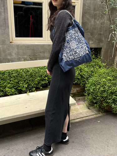 DAMASUKU (Damask) #32 NAVY-301025 - Navy