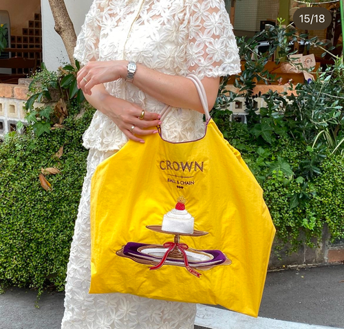 CROWN (CROWN)#75 L D/YELLOW 301143 - Yellow