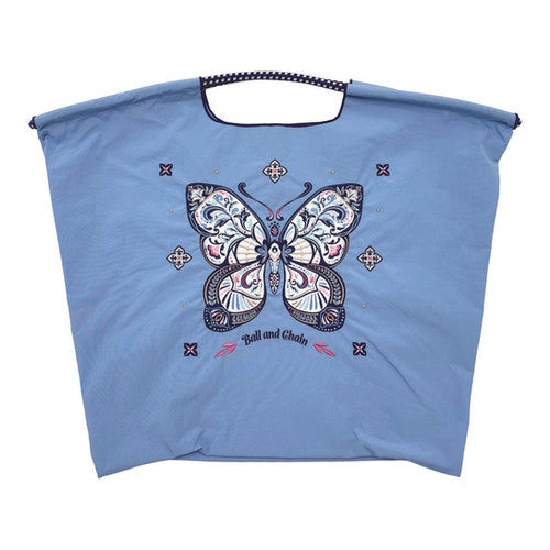 Papillon(Butterfly) L#74 Z/BLUE-301180 - Blue