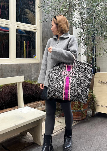 LEOPARD LINE L#92 GRAY-301152