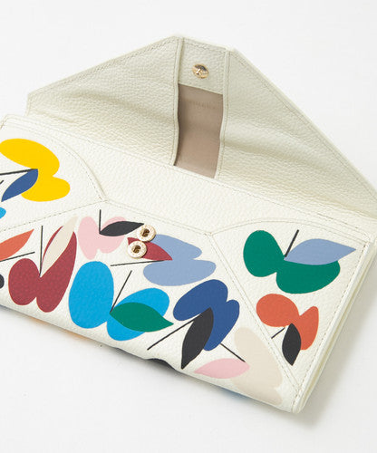 SHOGO SEKINE Collaboration Email-Type Long Wallet Ivory SIF-SKN#22