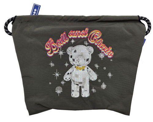 MIRROR BALL BEAR (Mirror Ball Bear) P#61 C/GRAY-301423 - Gray