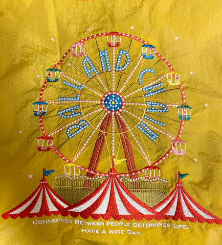 FERRIS WHEEL (観覧車) L#10 YELLOW-301142