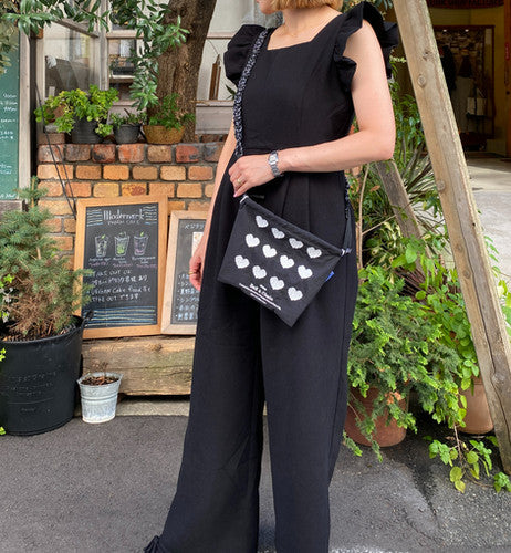 KOBE limited HEART (Kobe Limited Heart) Pouch #01 BLACK-301448