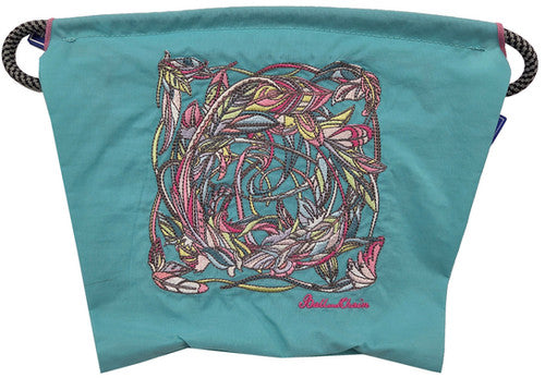 Feather(羽柄)P#36 L/BLUE-301425 - Blue