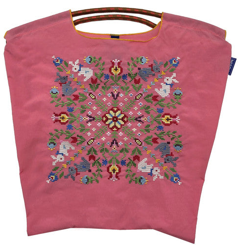 WITH FLOWER(Rabbit and Flowers)M#35L/PINK-301074
