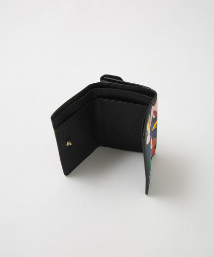 SHOGO SEKINE Collaboration Tri-Fold Wallet Black SMO-SKN#01