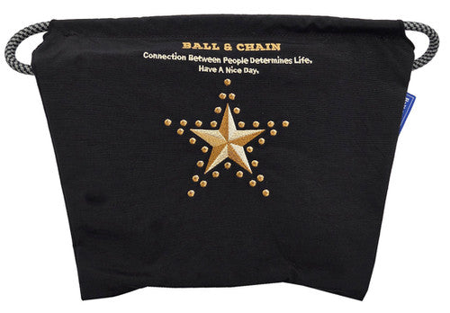 First Star (Star) P#01 BLACK-301422 - Black
