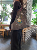 B.RABBIT(B.ラビット) LARGE #61 C/GRAY-322102 - Gray