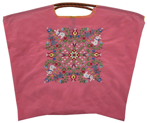 WITH FLOWER(Rabbit and Flowers) L#35L/PINK-301174
