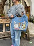 Mesh Pocket (Mesh Pocket) M#77DENIM-333006 - Denim