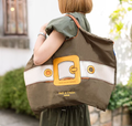 SAN.BUCKLE(LARGE #13 KAHKI-333101) - Khaki