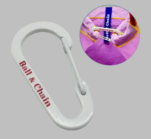 Ball & Chain Original [Carabiner] #04WHITE-30199604 - White