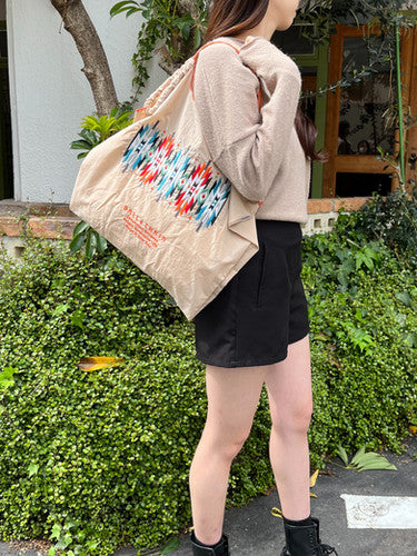 NATIVE LARGE #03 BEIGE-301107 - Beige