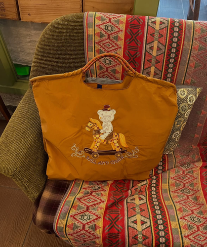 ROCKING HORSE (wooden horse) L#19CAMEL-301176 - Camel