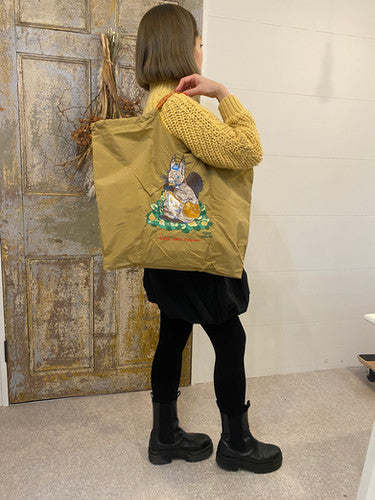 D.SQUIRREL(D.スクワロル) LARGE #03 BEIGE-313111 - Beige