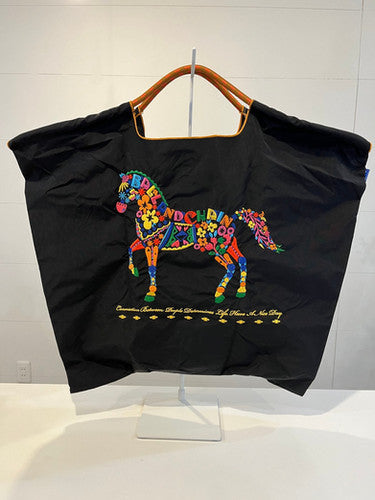 F.HORSE(F.HORSE)L#01BLACK 301135