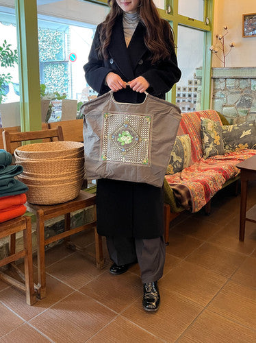 WHITE CLOVER(L#61C/GRAY-301175) - Gray