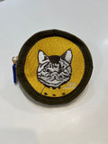 D.CAT (Elizabethan Collar Cat) R/P (Round) #13 KHAKI-313601 - Khaki