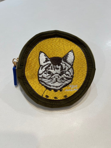 D.CAT (Elizabethan Collar Cat) R/P (Round) #13 KHAKI-313601 - Khaki