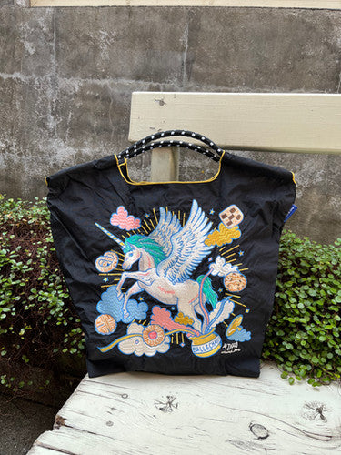 D.UNICORN (Unicorn) M#01BLACK-313017 - Black