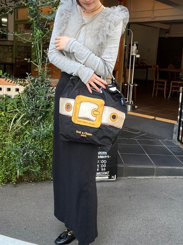 SAN.BUCKLE(M#01 BLACK-333001)