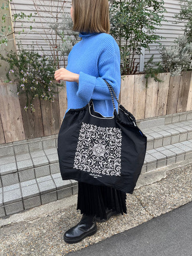 DAMASUKU LARGE #01 BLACK-301125 - Black