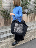 DAMASUKU LARGE #01 BLACK-301125 - Black