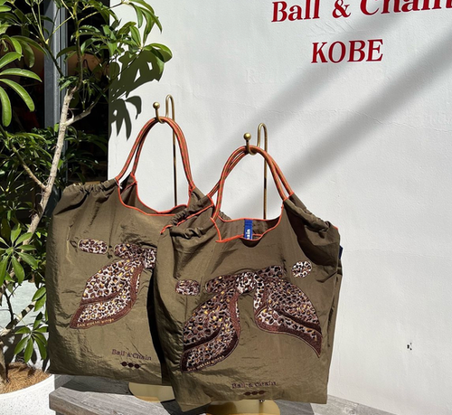 S.SCARF LEOPARD (Scarf Leopard) L#13 KHAKI-333103