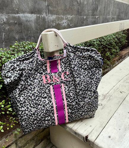 LEOPARD LINE L#92 GRAY-301152