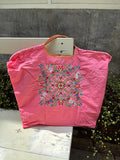 WITH FLOWER(Rabbit and Flowers) L#35L/PINK-301174 - Pink