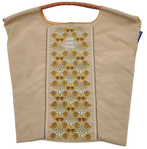 FLOWER LINE M#21 S.BEIGE-301046