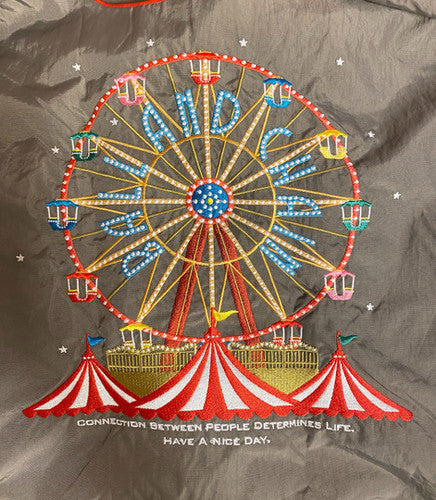 FERRIS WHEEL (Ferris Wheel) M#85 F/GRAY-301042