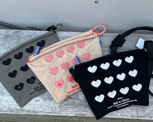 KOBE limited HEART(pouch limited to Kobe) #85 F/GRAY-301448