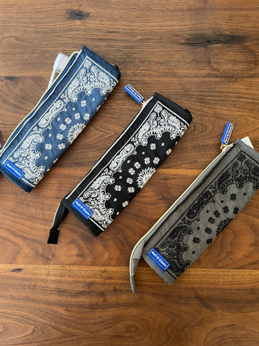 BANDANA #01 BLACK T/B CASE -301708