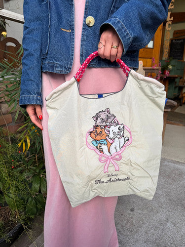 The Aristocats Ribbon (Fashion Cat Ribbon) M#84P/GRAY-324010 - Gray