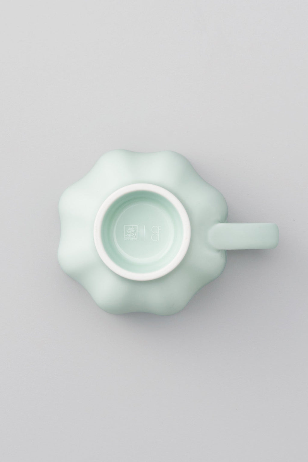 PORCELAIN POTTERY TEA MUG